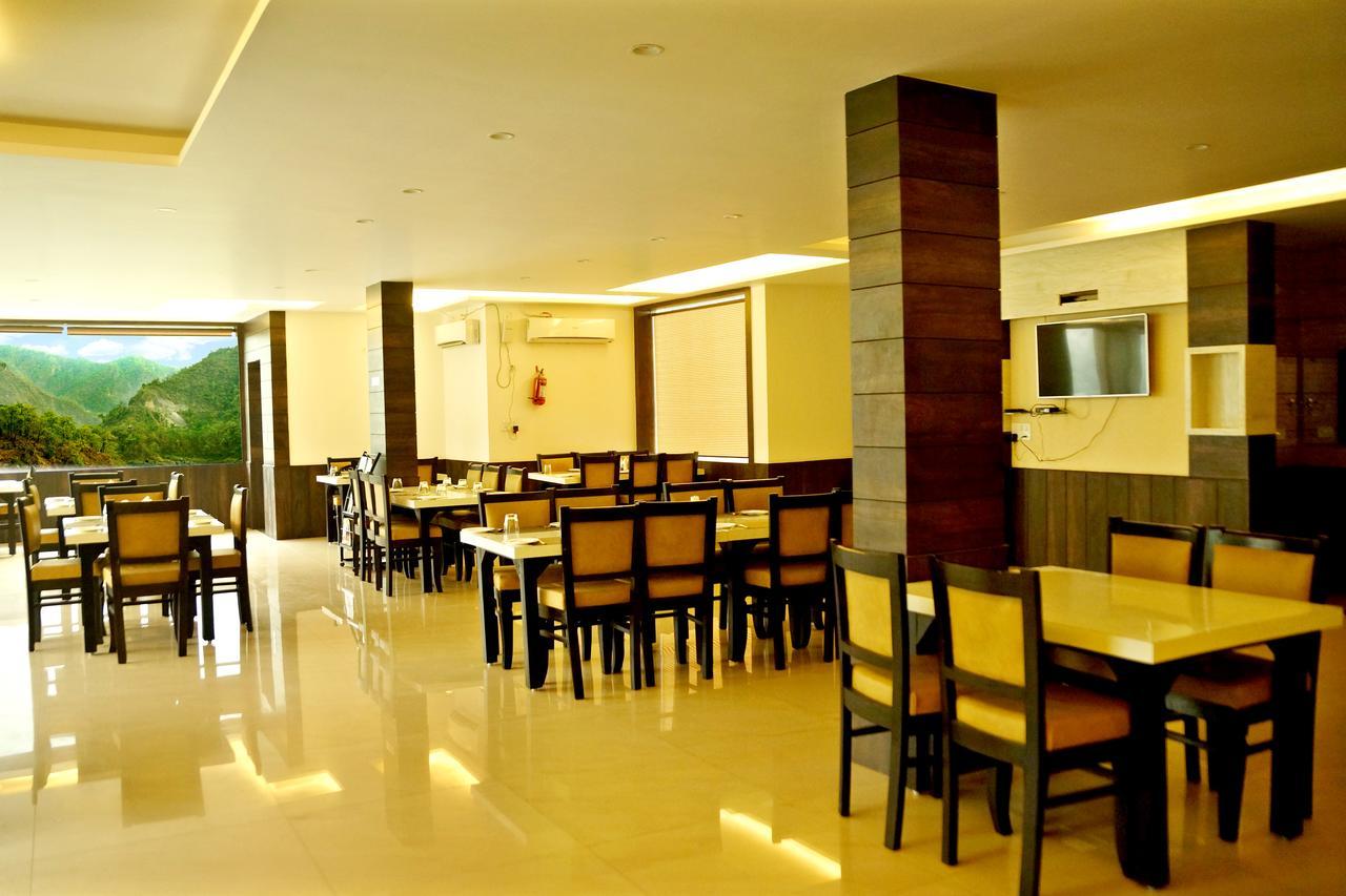 Hotel Trance Ganga Tapovan Ngoại thất bức ảnh