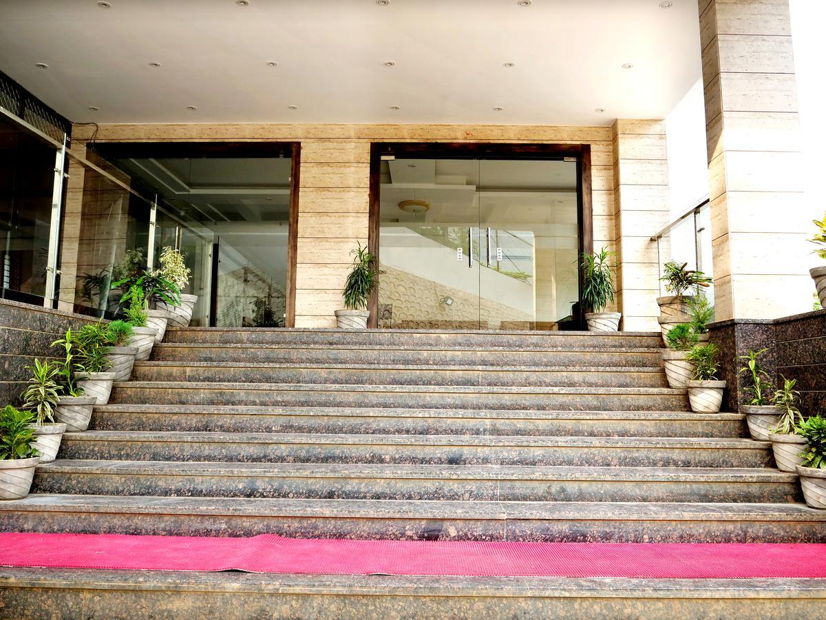 Hotel Trance Ganga Tapovan Ngoại thất bức ảnh