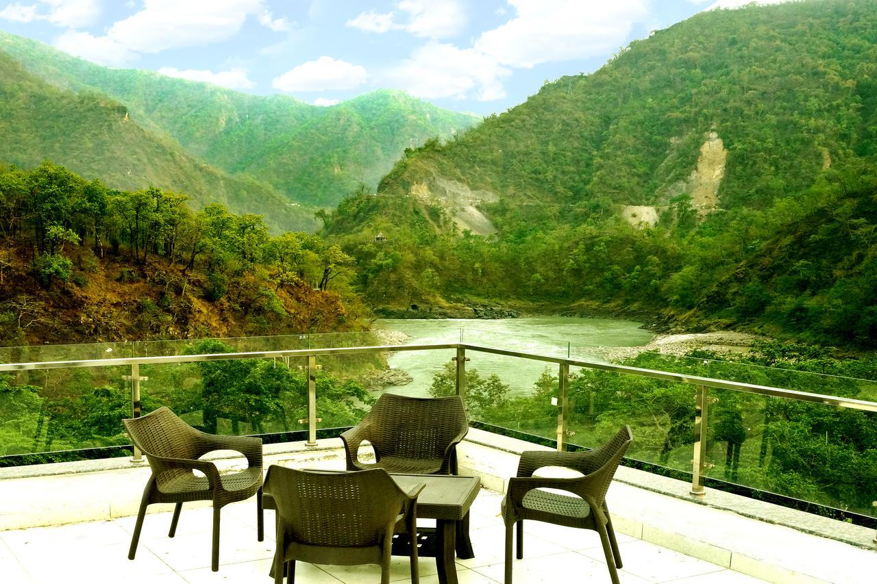 Hotel Trance Ganga Tapovan Ngoại thất bức ảnh