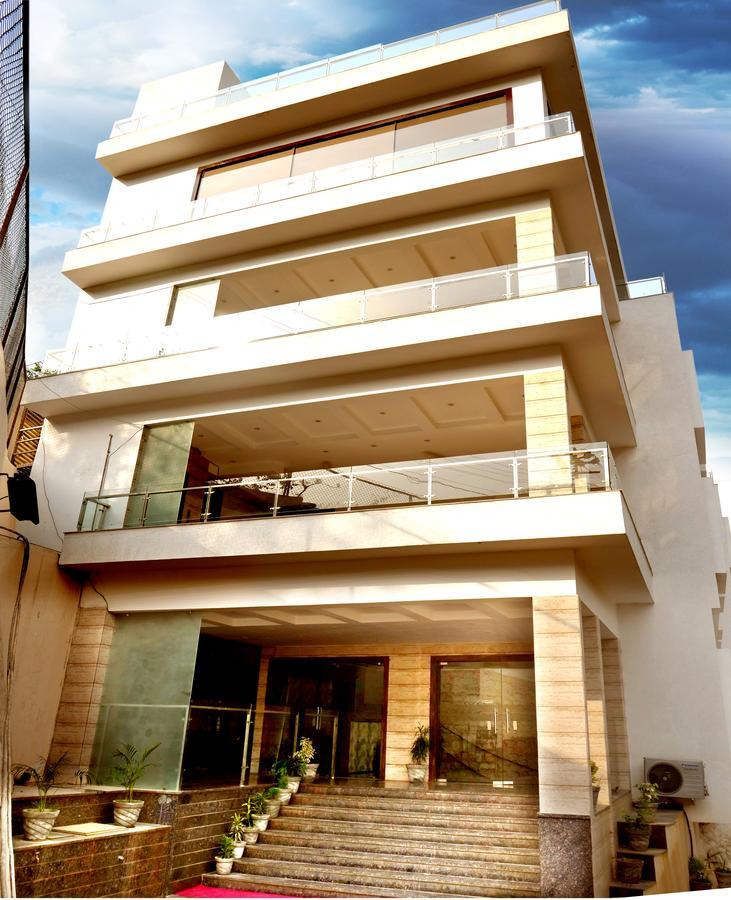 Hotel Trance Ganga Tapovan Ngoại thất bức ảnh