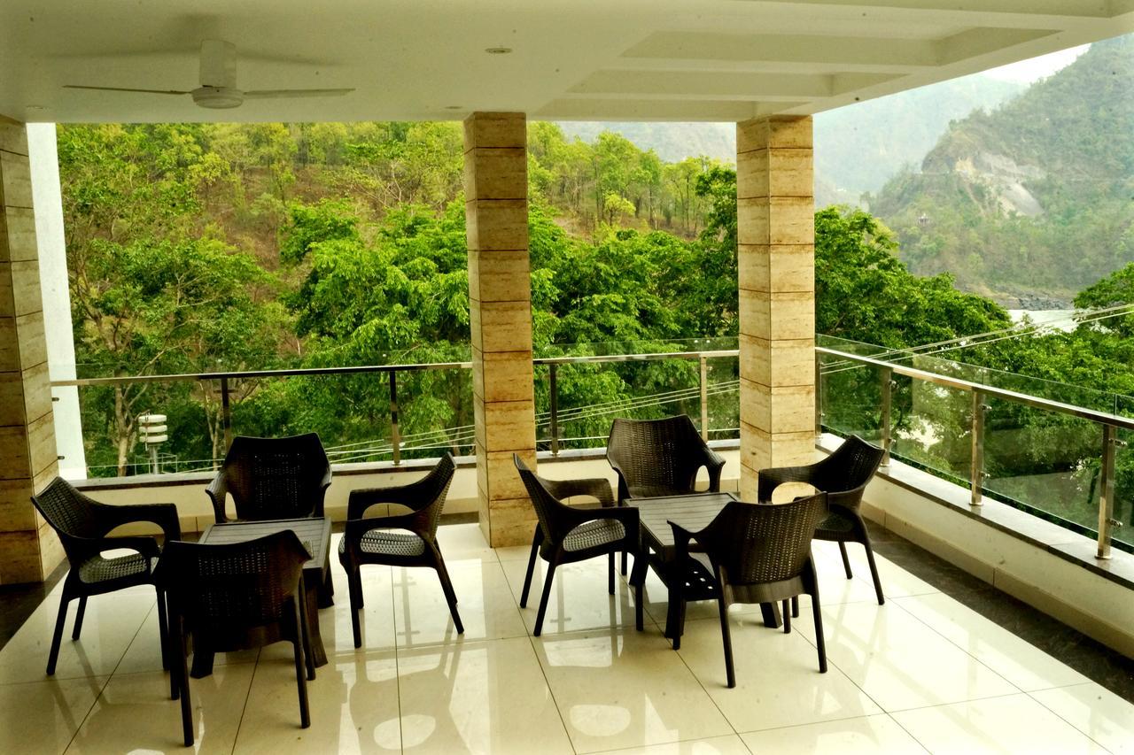 Hotel Trance Ganga Tapovan Ngoại thất bức ảnh