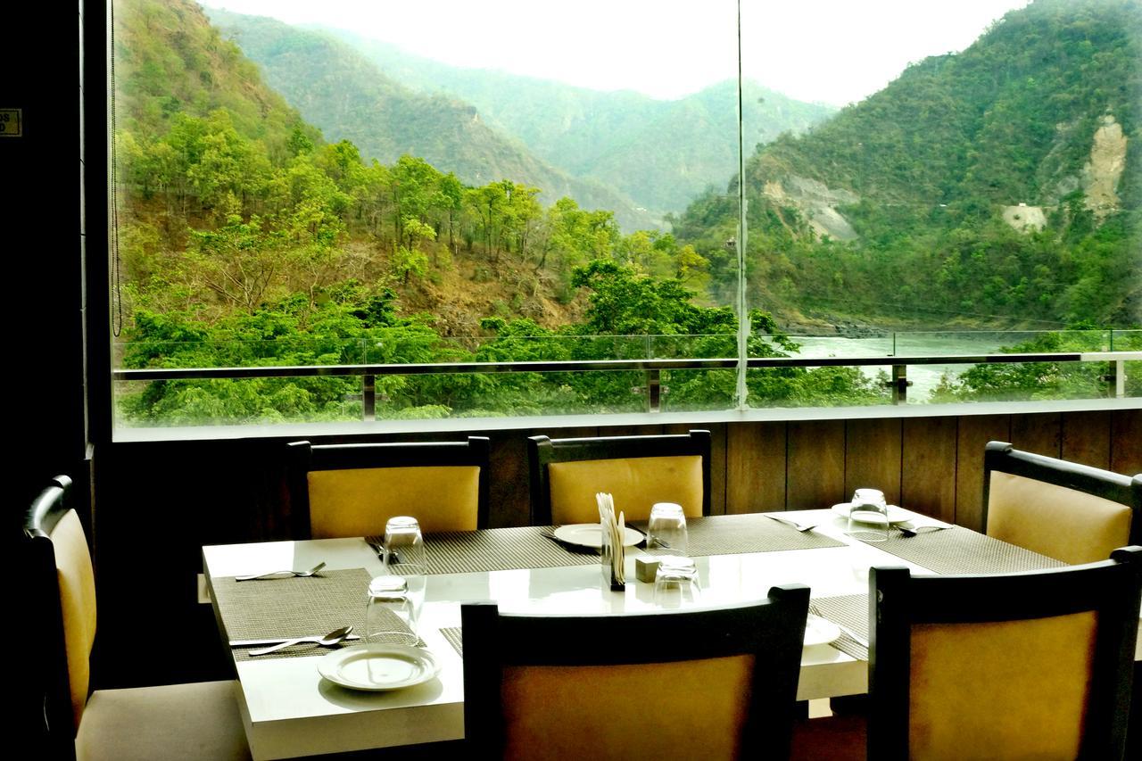 Hotel Trance Ganga Tapovan Ngoại thất bức ảnh
