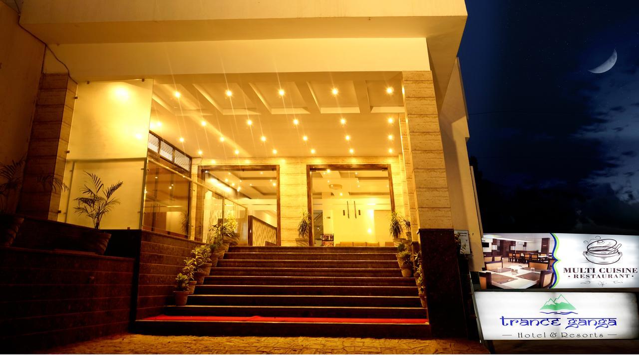 Hotel Trance Ganga Tapovan Ngoại thất bức ảnh